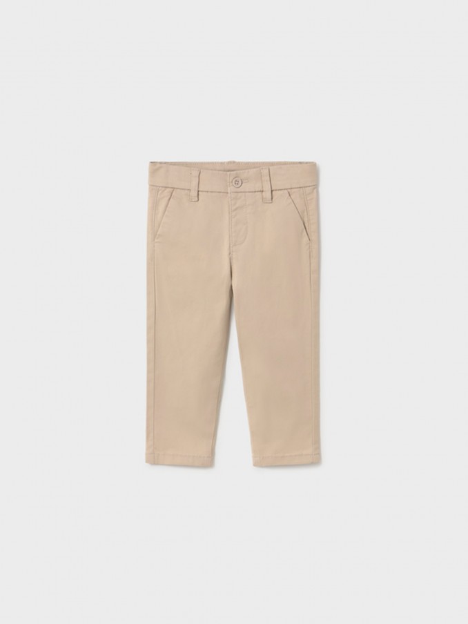 Pants Baby Boy Beige Mayoral