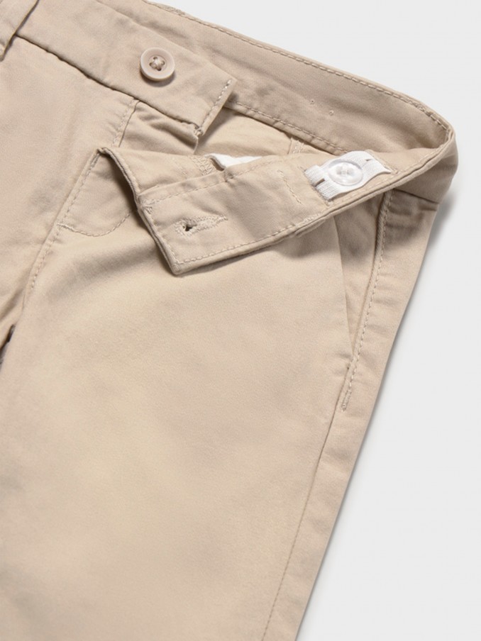 Pants Baby Boy Beige Mayoral