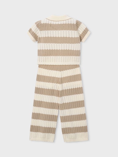 Conjunto 2 Pe�as Mayoral Menina  Conj. Cal�a Tricot