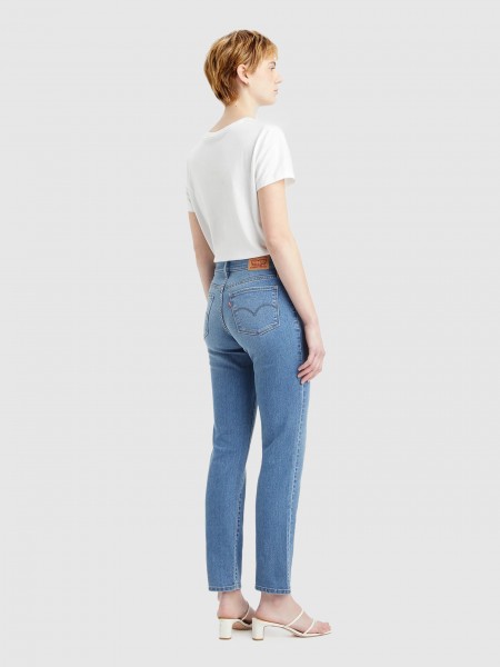 Jeans Woman Light Jeans Levis