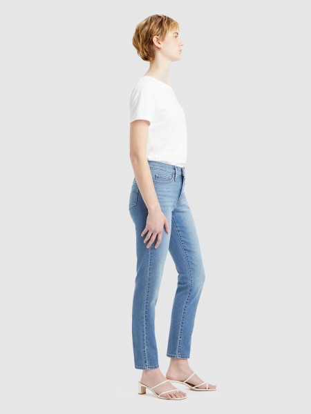 Jeans Woman Light Jeans Levis