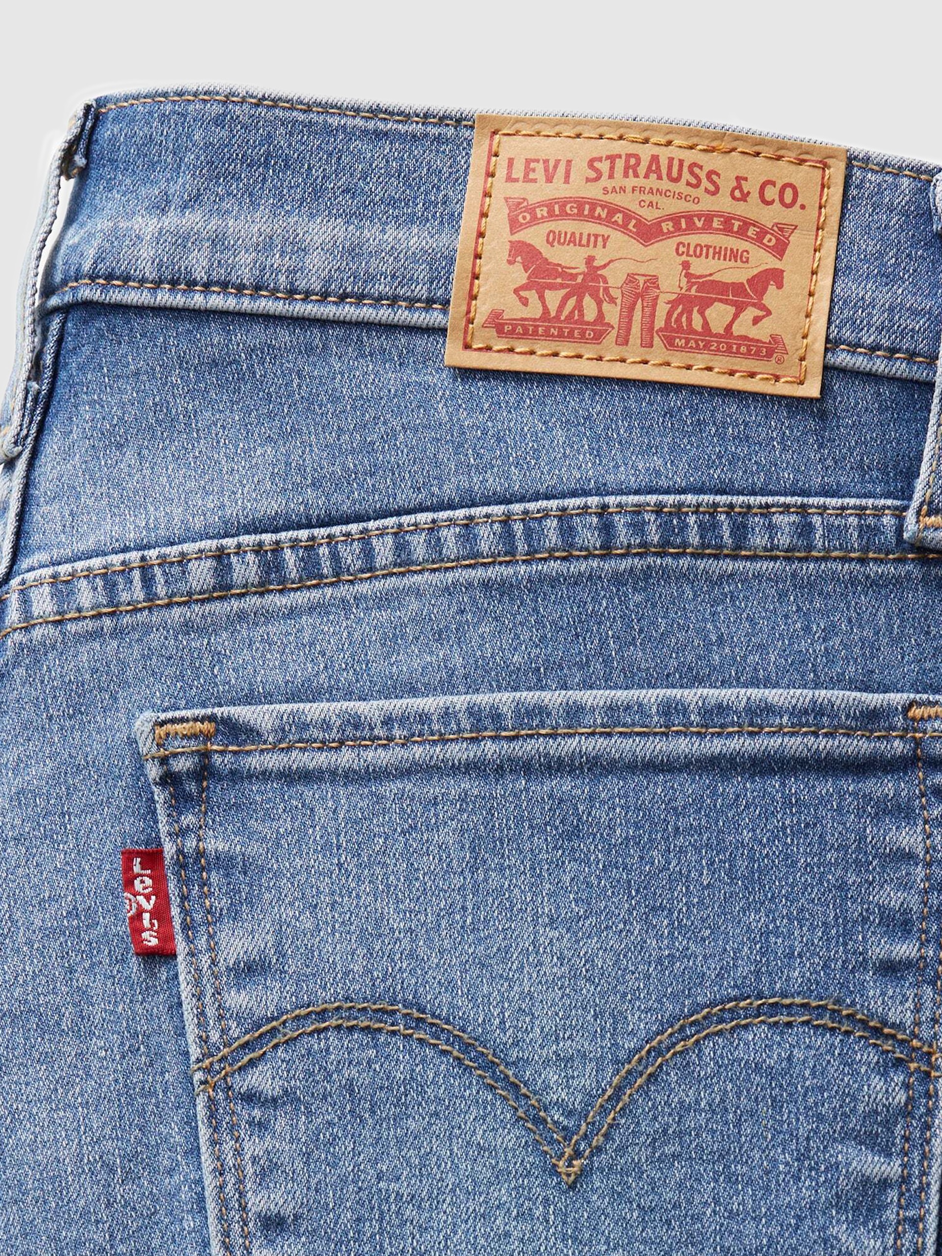 Jeans Mujer Jeans Ligeros Levis