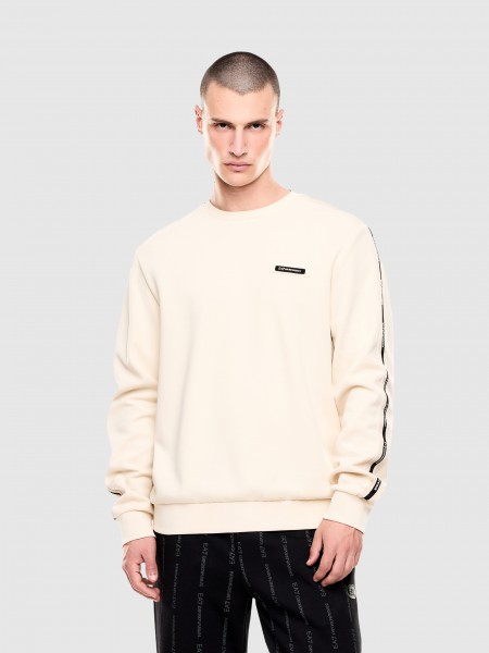 Sweatshirt Ea7 Homem Sweatshirt