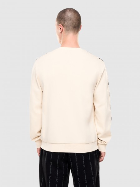 Sweatshirt Ea7 Homem Sweatshirt
