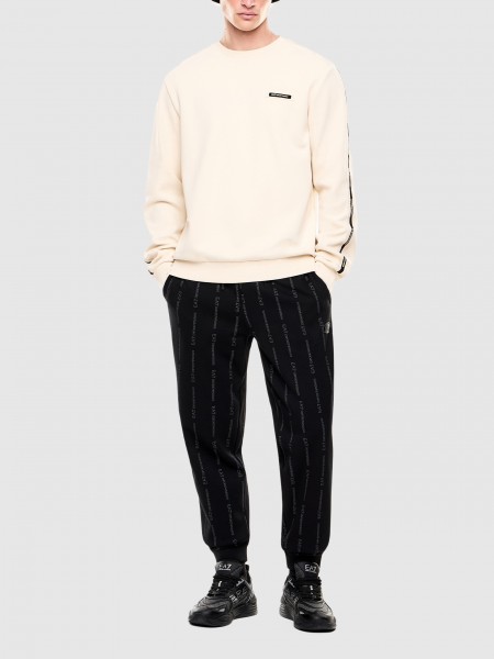 Sweatshirt Ea7 Homem Sweatshirt