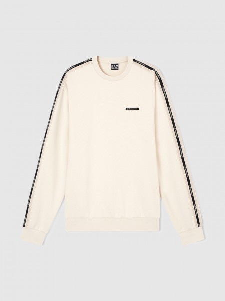 Sweatshirt Ea7 Homem Sweatshirt