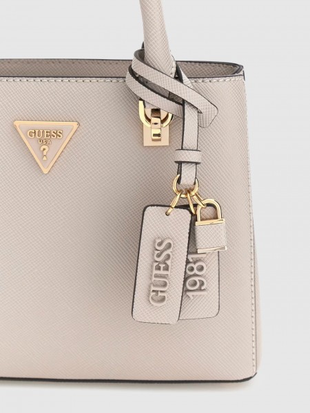 Mala Guess Mulher Noelle II Sml Multi Comp Stchl