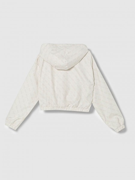 Casaco Guess Menina Hooded Ls Jacket W/zip