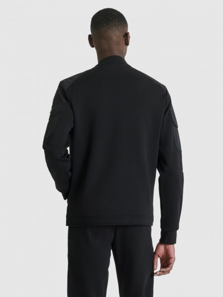 Jacket Man Black Antony Morato