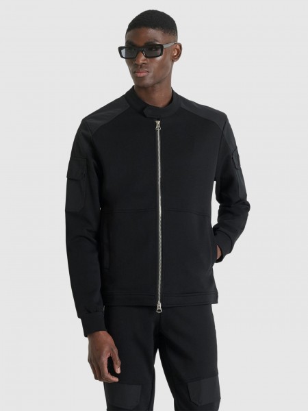 Jacket Man Black Antony Morato