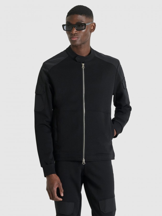 Chaqueta Hombre Negro Antony Morato