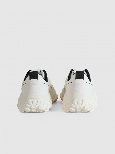 Sapatilha Antony Morato Homem Sneaker Alain In Nylon And Faux Leather - Early Collection