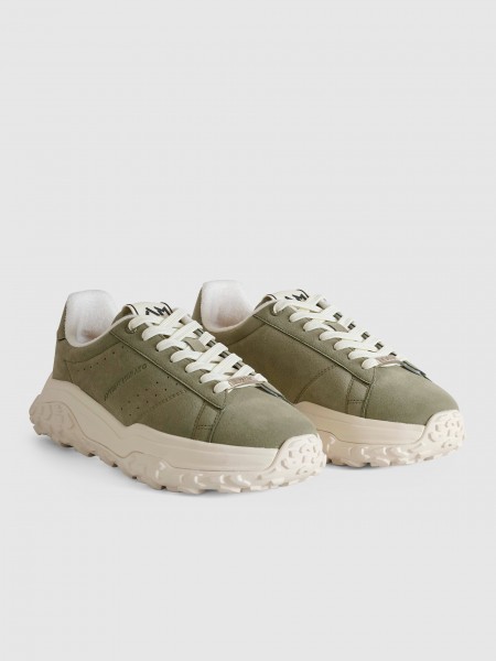 Sapatilha Antony Morato Homem Sneaker Ayrton Suede In Faux Leather - Early Collection