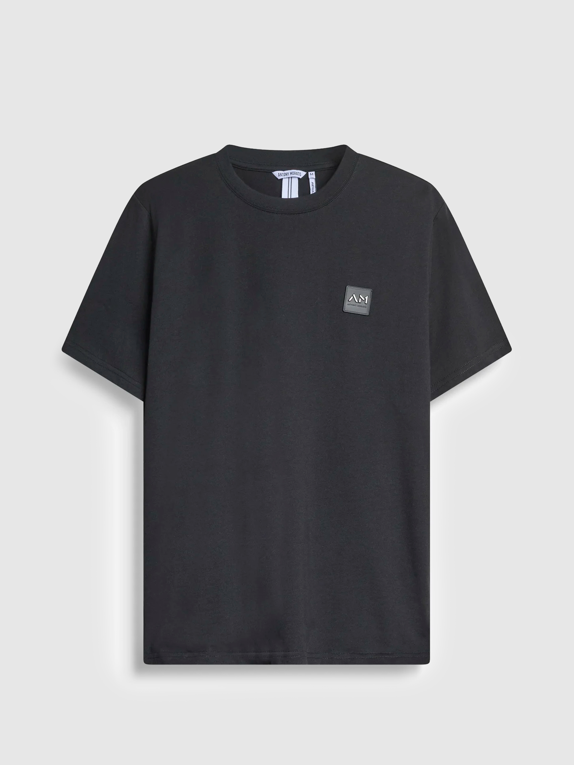 T-Shirt Man Black Antony Morato