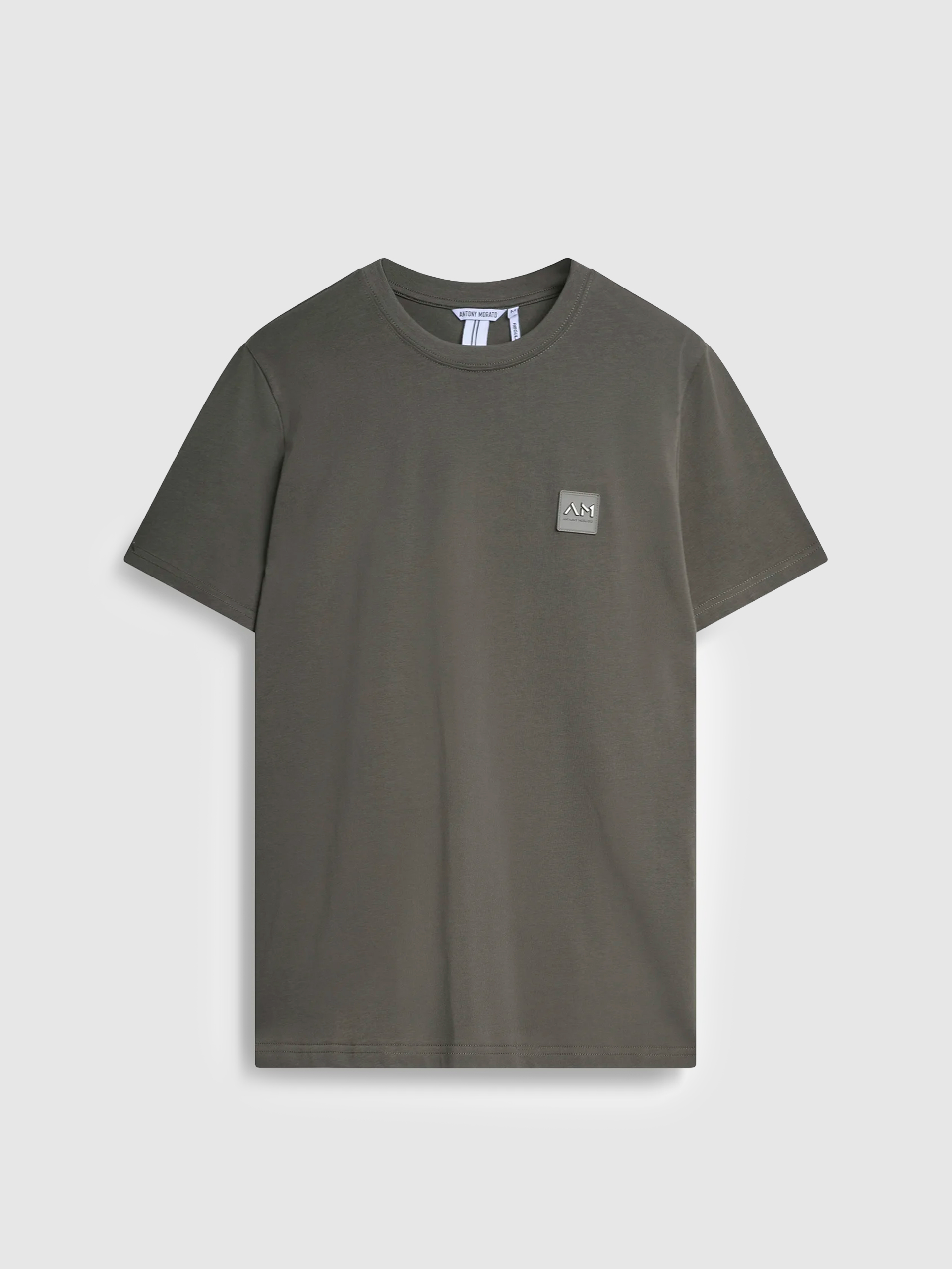 T-Shirt Antony Morato Homem T-Shirt Regular Fit Marine