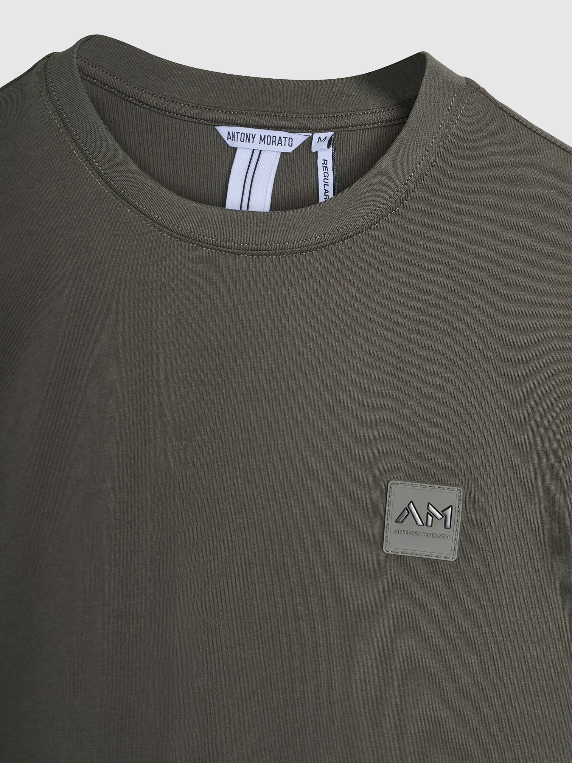 T-Shirt Antony Morato Homem T-Shirt Regular Fit Marine
