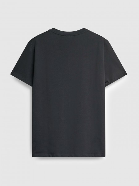 T-Shirt Man Black Antony Morato