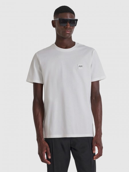 T-Shirt  Antony Morato Homem T-Shirt Regular  Fit