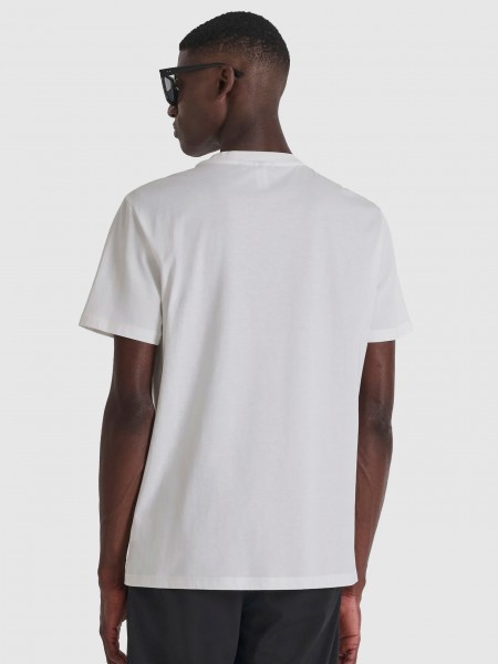 T-Shirt  Antony Morato Homem T-Shirt Regular  Fit