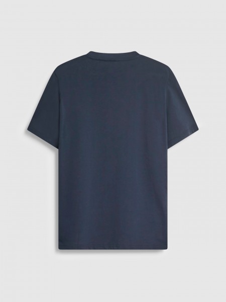 Camiseta Hombre Azul Marino Antony Morato