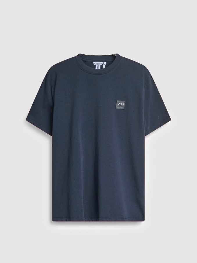 T-Shirt Man Navy Blue Antony Morato