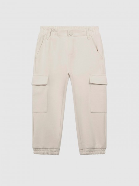Cal�as Guess Menino Scuba Relaxed Cargo Pants