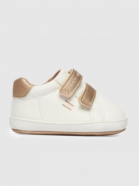 Sapatilha Tommy Hilfiger Menina Low Cut Velcro Sneaker