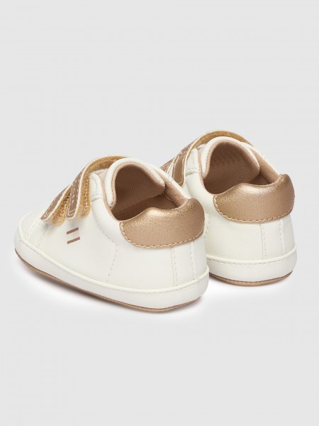 Sapatilha Tommy Hilfiger Menina Low Cut Velcro Sneaker