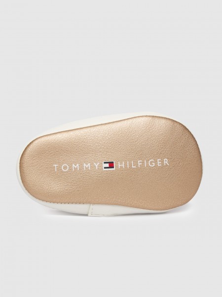 Sapatilha Tommy Hilfiger Menina Low Cut Velcro Sneaker