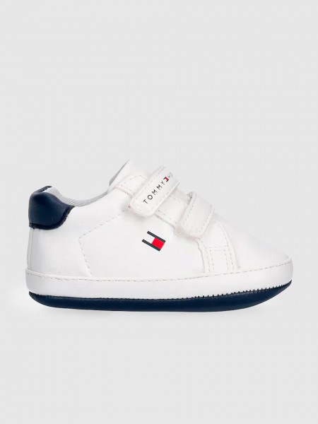 Sapatilha Tommy Hilfiger Menino Low Cut Velcro Sneaker