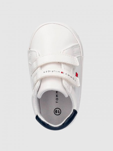 Sapatilha Tommy Hilfiger Menino Low Cut Velcro Sneaker