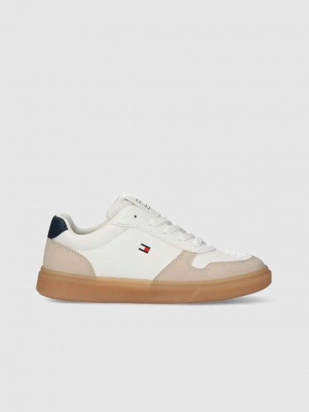 Sapatilha Tommy Hilfiger Menino Low Cut Lace-Up Sneaker