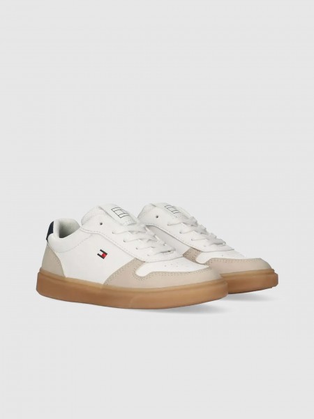 Sapatilha Tommy Hilfiger Menino Low Cut Lace-Up Sneaker