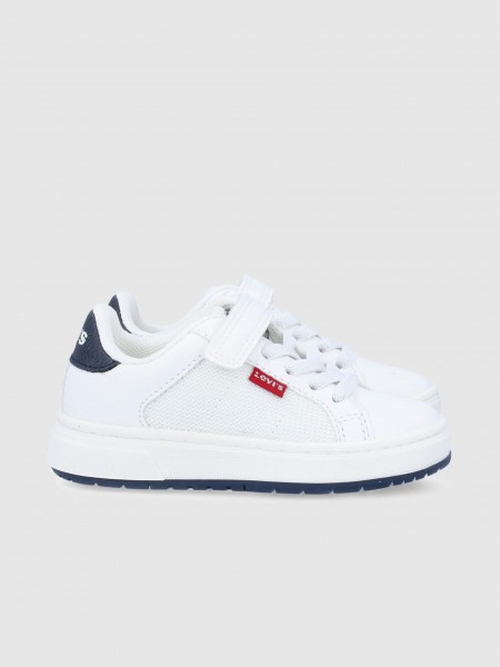 Sapatilha Levis Menino Piper Sr