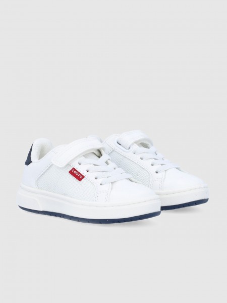 Sneakers Boy White Levis