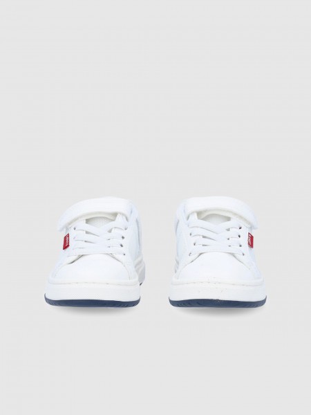 Sneakers Boy White Levis