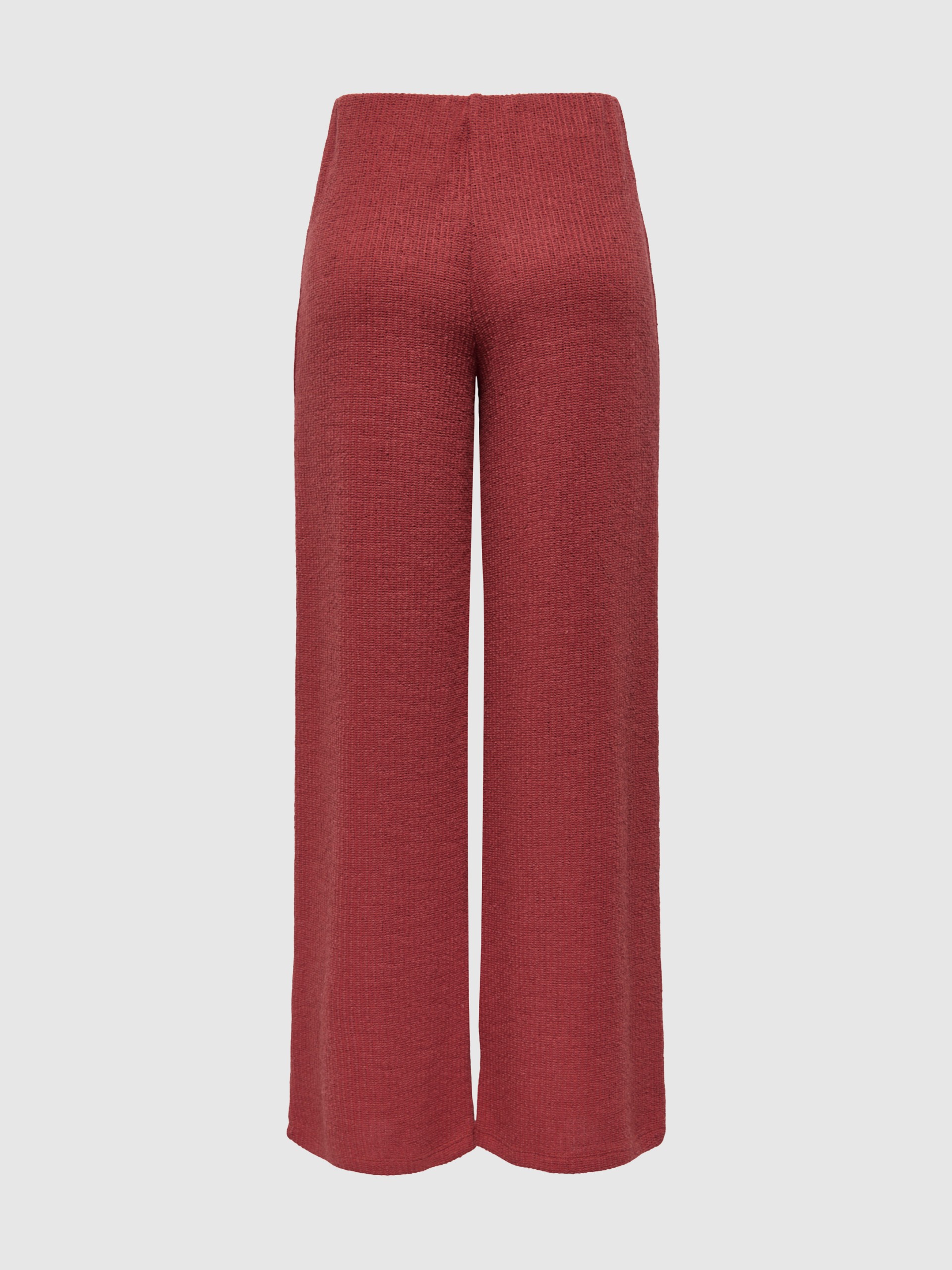 Pantalones Mujer Burdeos Only
