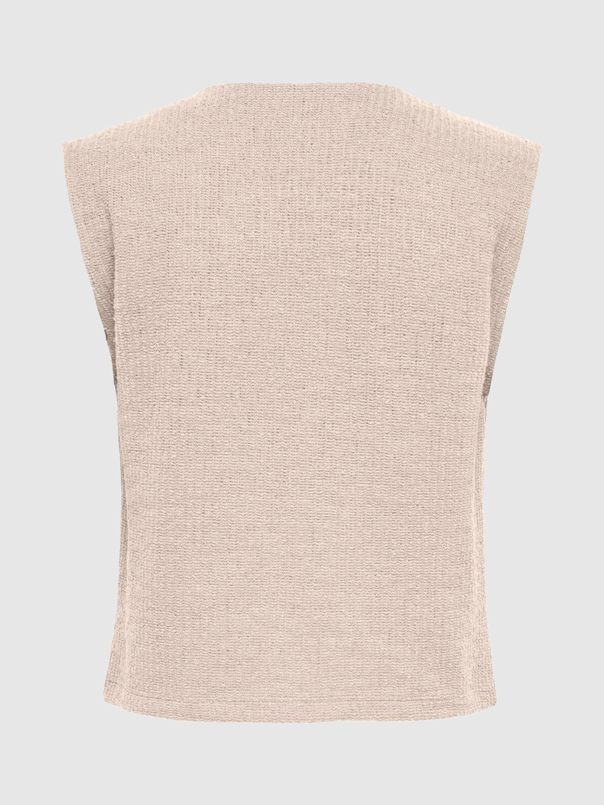 Pullover Woman Cream Only