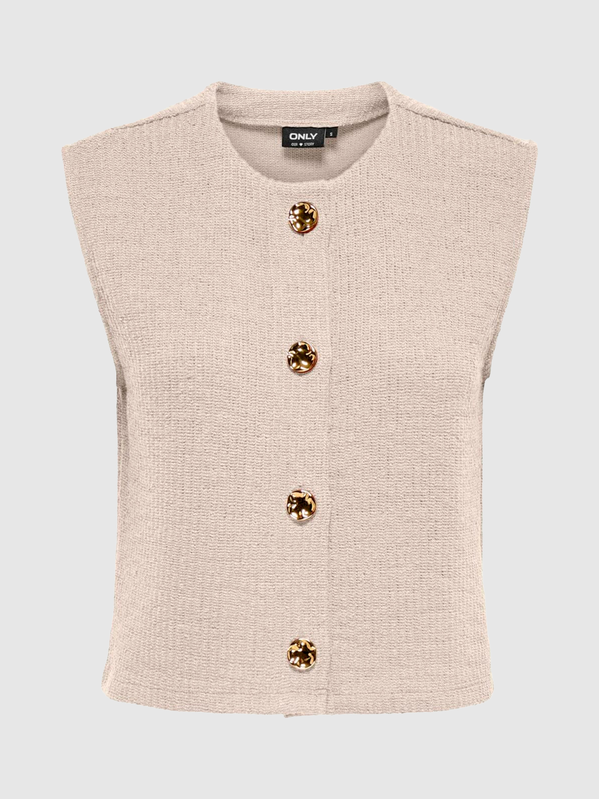 Pullover Woman Cream Only