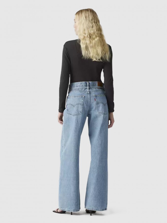 Jeans Woman Jeans Levis