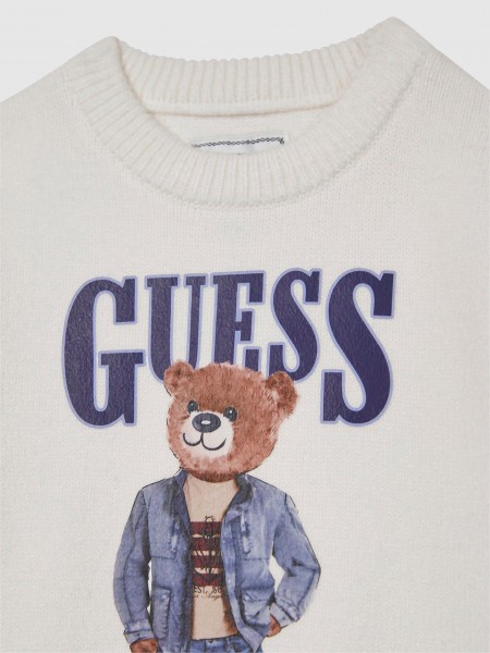 Camisola Guess Menino Ls Sweater