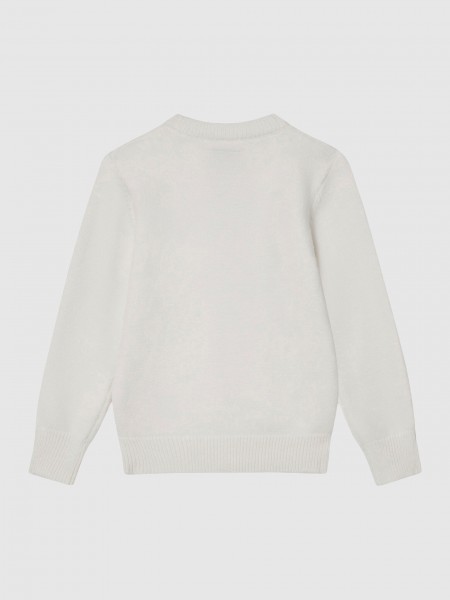 Camisola Guess Menino Ls Sweater
