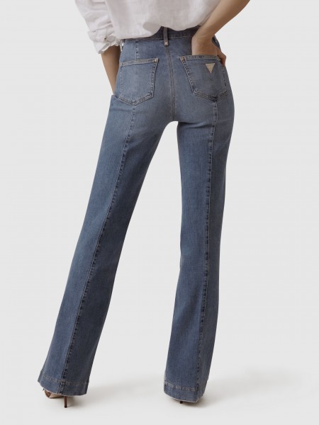 Jeans Woman Jeans Guess