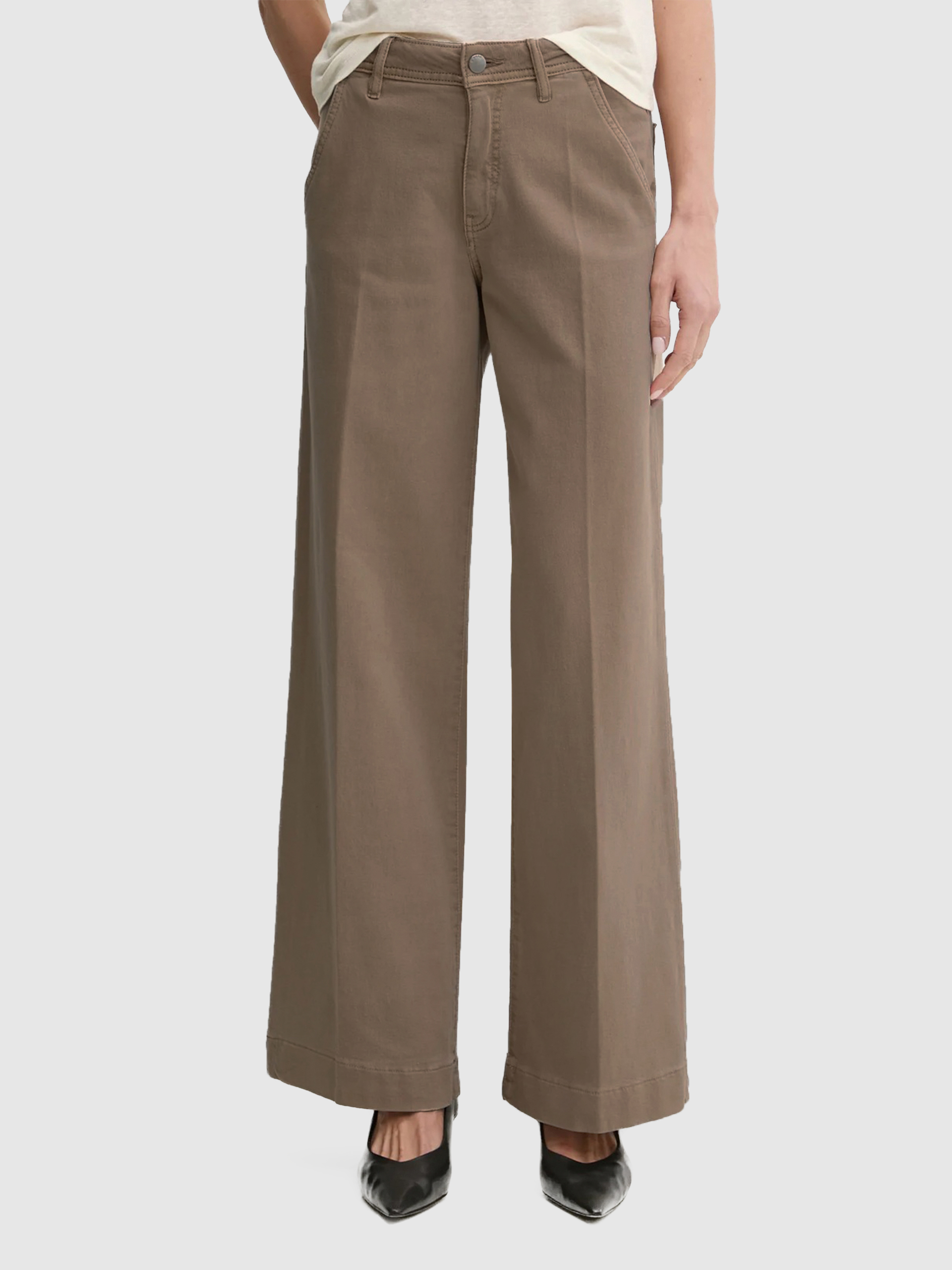 Pantalones Mujer Marrón Guess