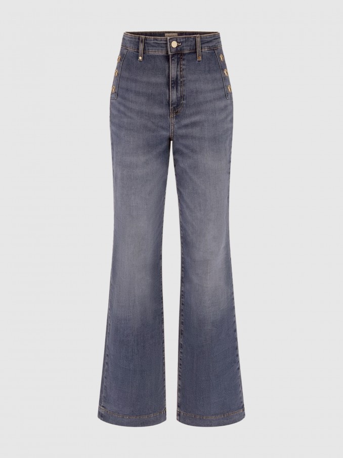 Jeans Woman Jeans Guess