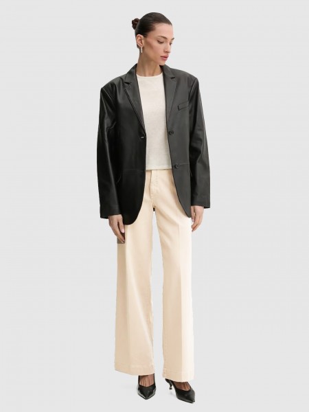 Pants Woman Beige Guess