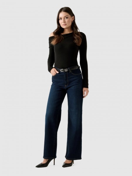 Jeans Woman Dark Jeans Guess
