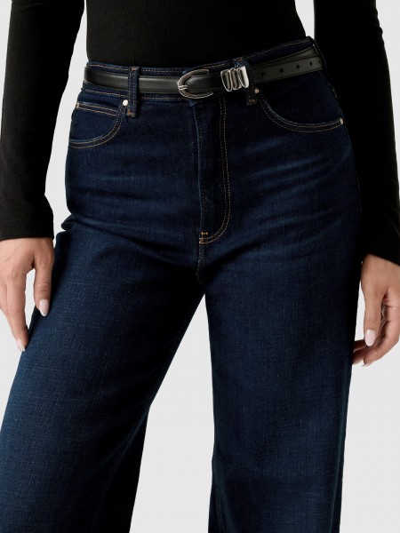 Jeans Woman Dark Jeans Guess
