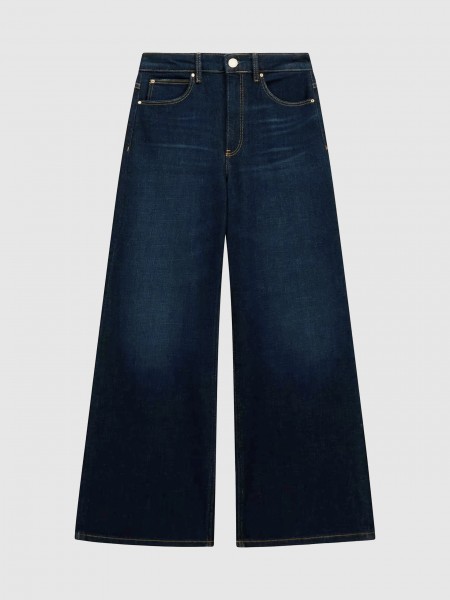 Jeans Woman Dark Jeans Guess