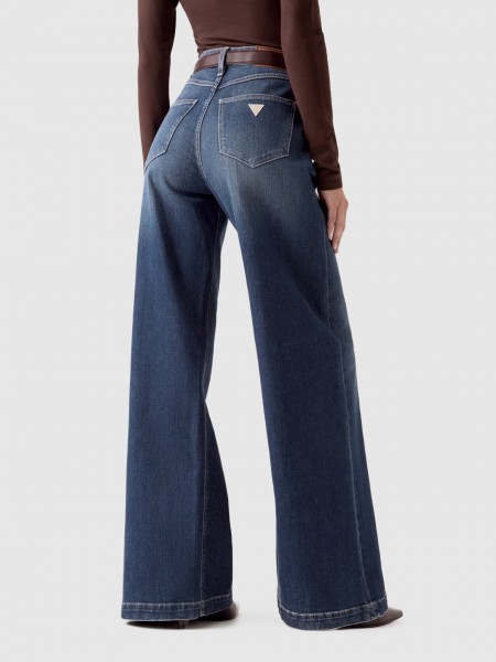 Jeans Woman Jeans Guess